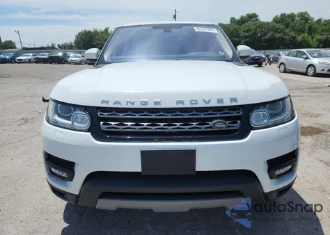 2016 Land Rover Range Rover Sport Se z USA, uszkodzony, nr VIN SALWG2VF7GA652013